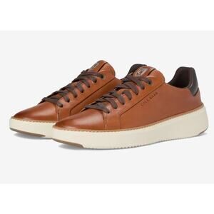 NEW COLE HAAN GP Topskin Sneaker Size 11.5 CH British Tan Retail $168